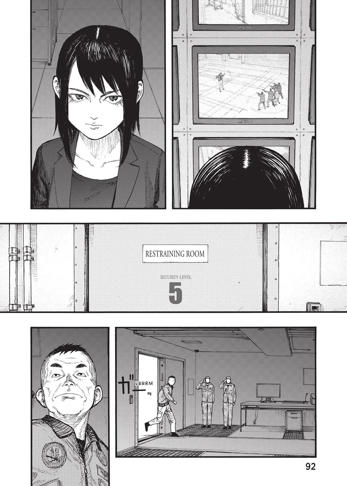 Read Ajin- Demi-Human Manga Online