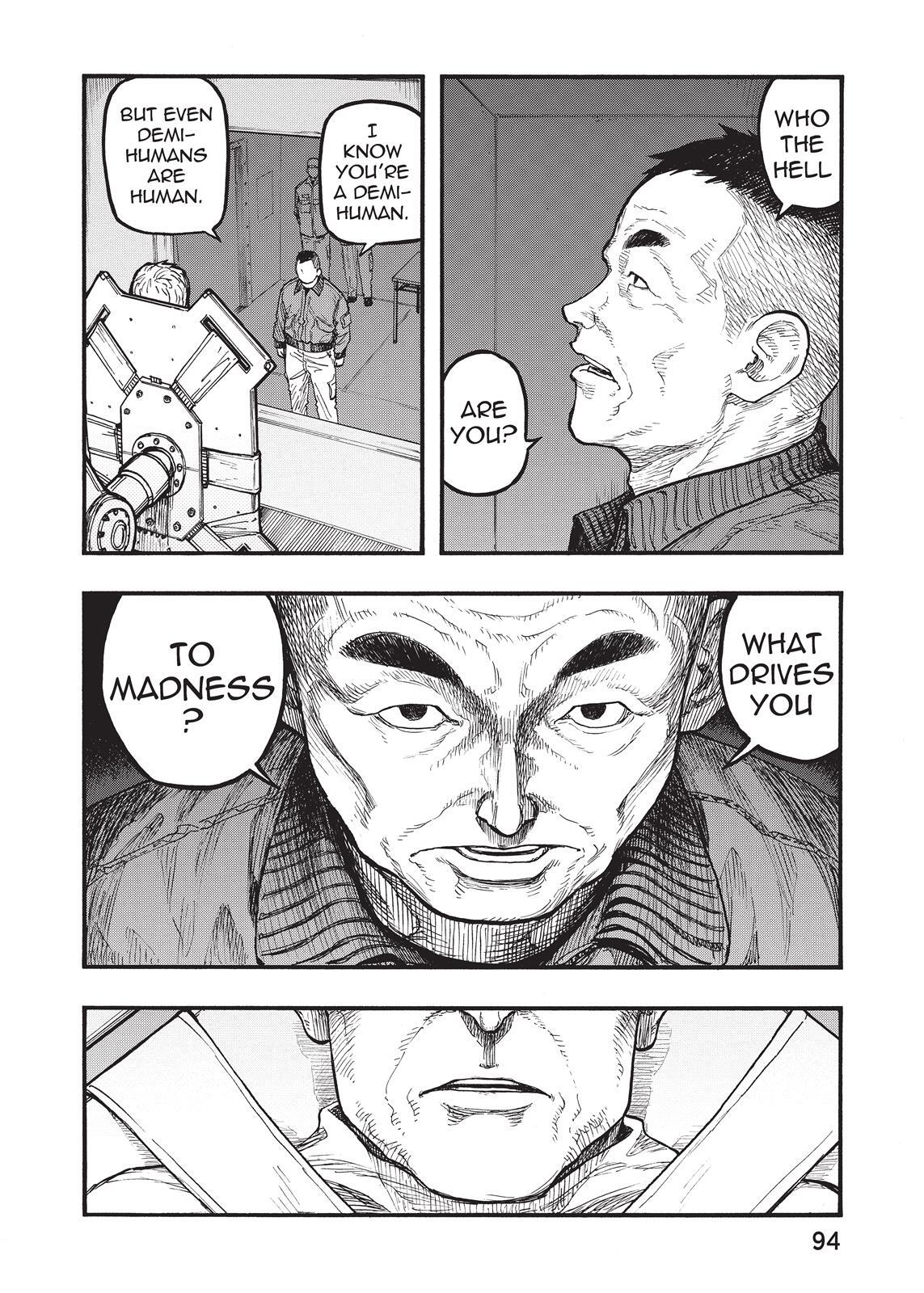 Read Ajin- Demi-Human Manga Online