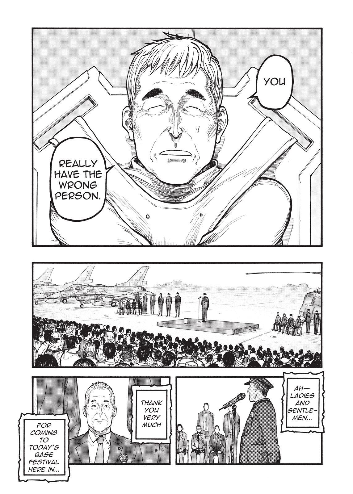 Read Ajin- Demi-Human Manga Online