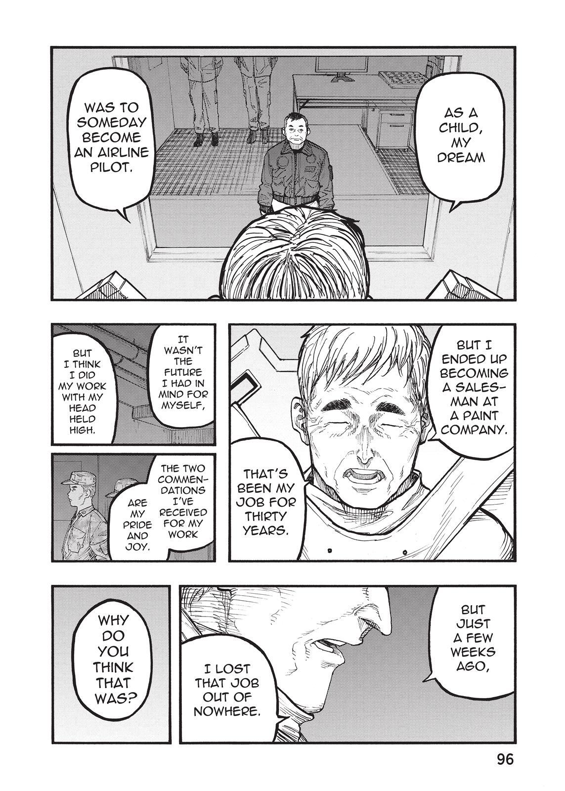 Read Ajin- Demi-Human Manga Online