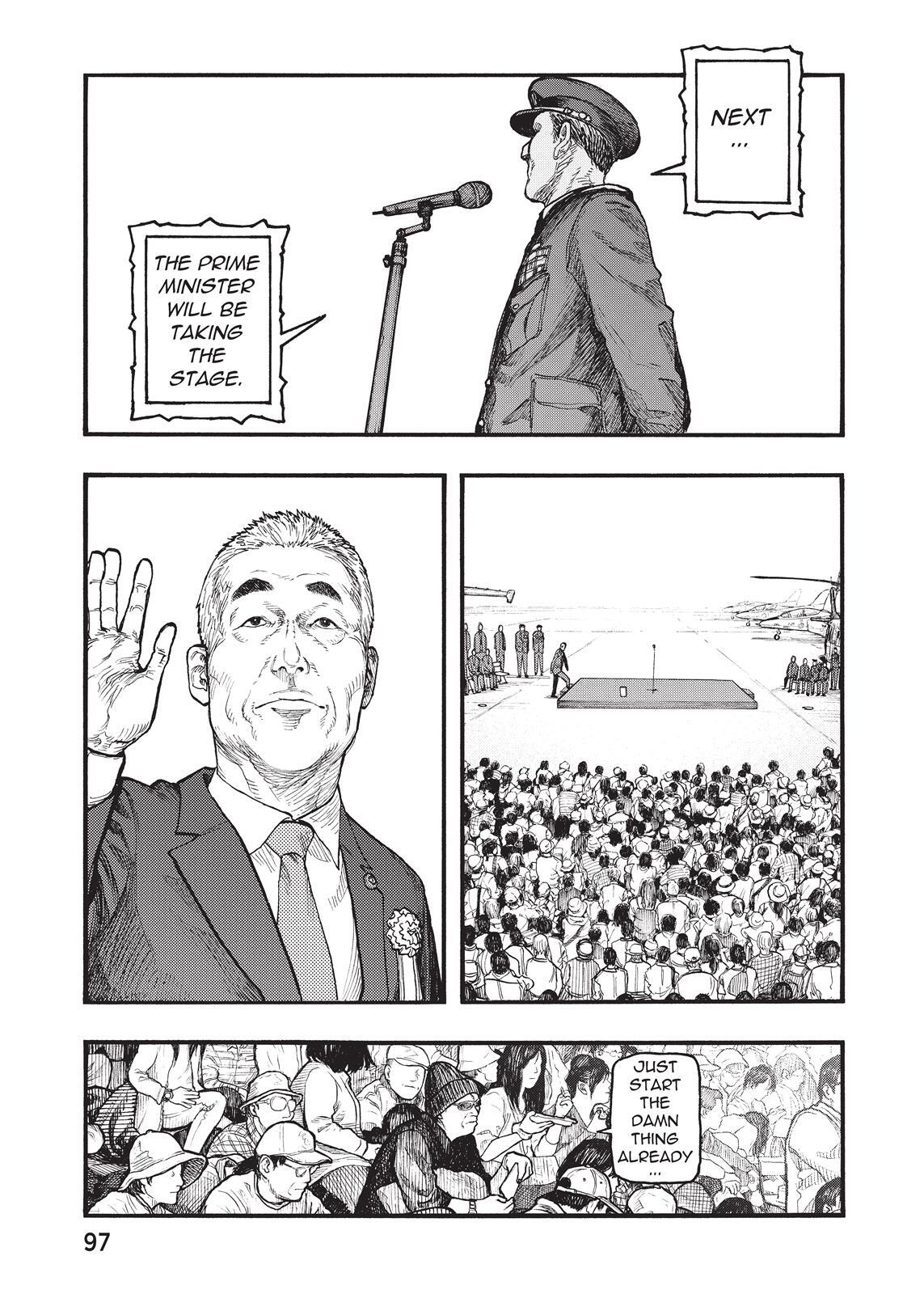 Read Ajin- Demi-Human Manga Online