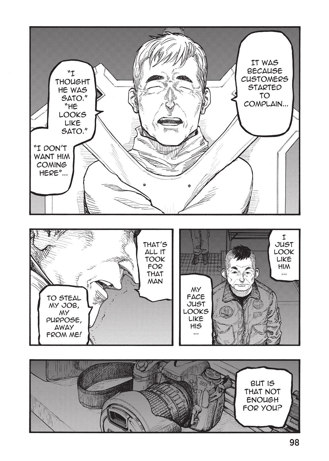 Read Ajin- Demi-Human Manga Online