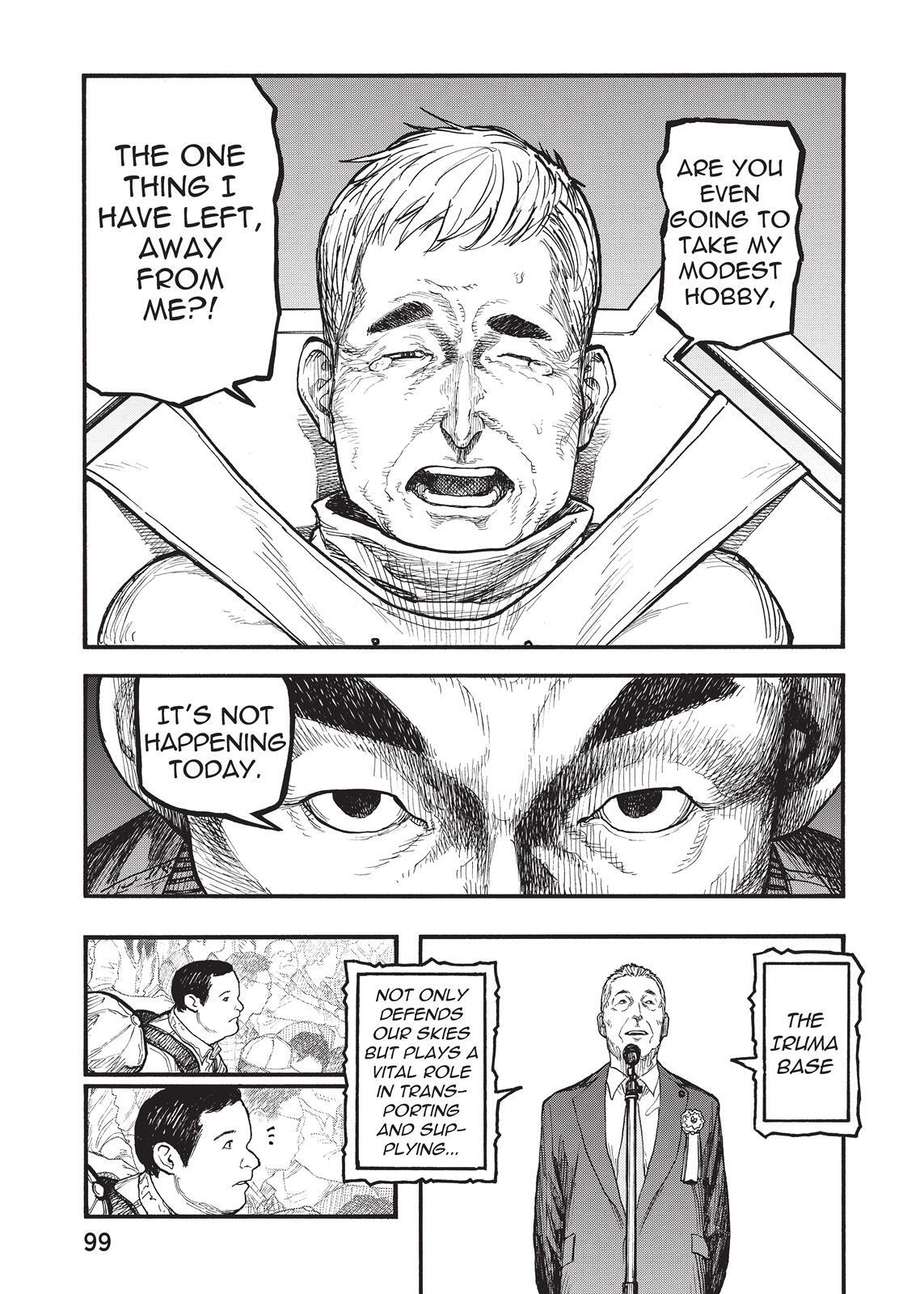 Read Ajin- Demi-Human Manga Online
