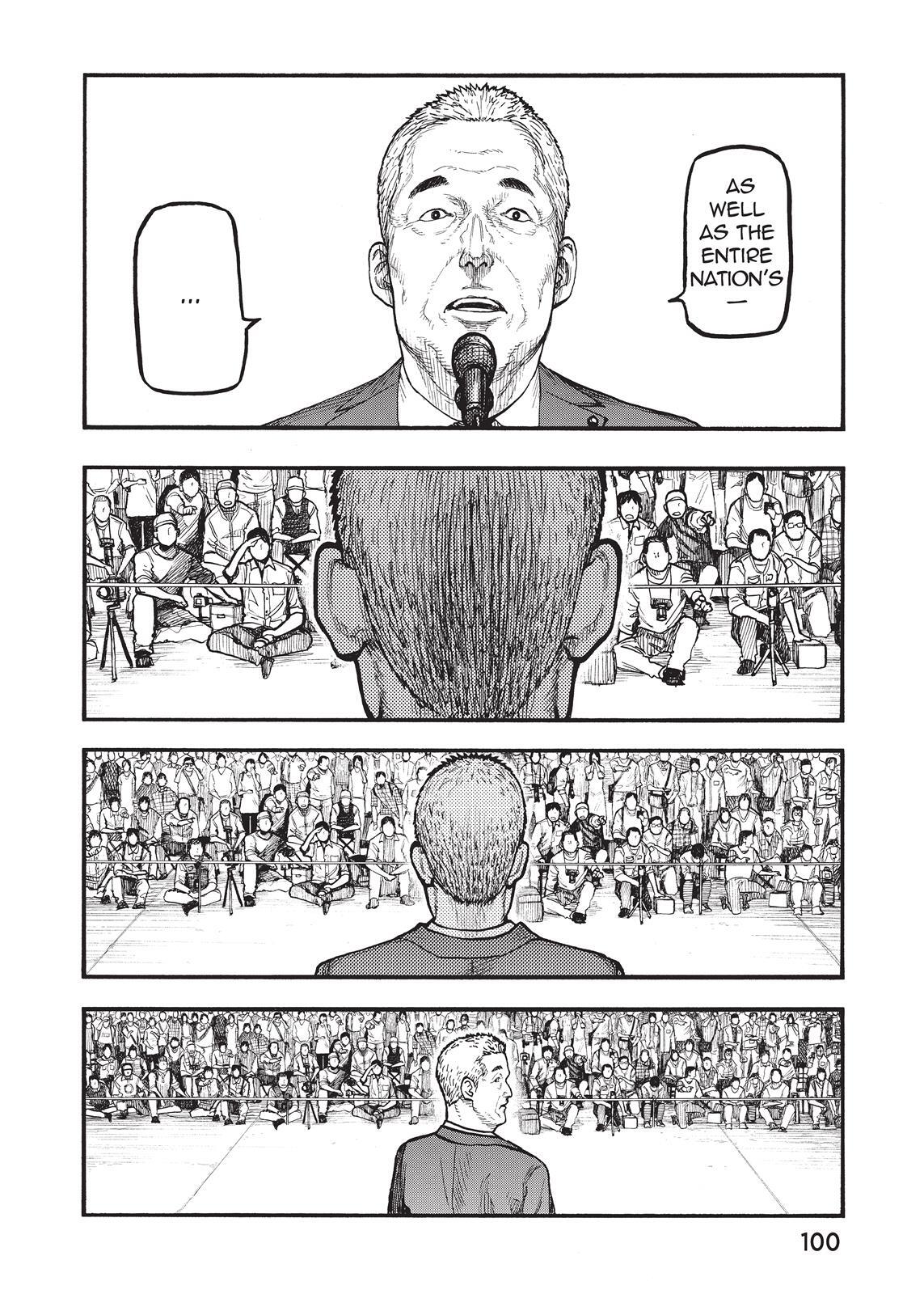 Read Ajin- Demi-Human Manga Online
