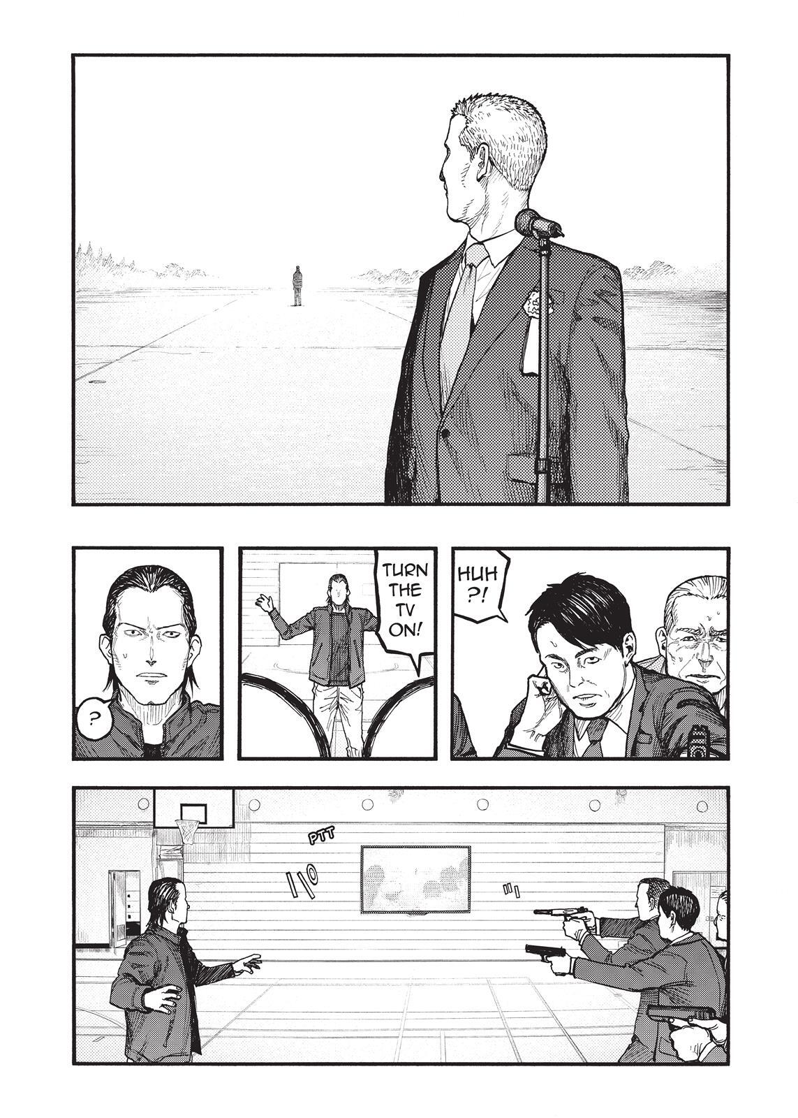 Read Ajin- Demi-Human Manga Online
