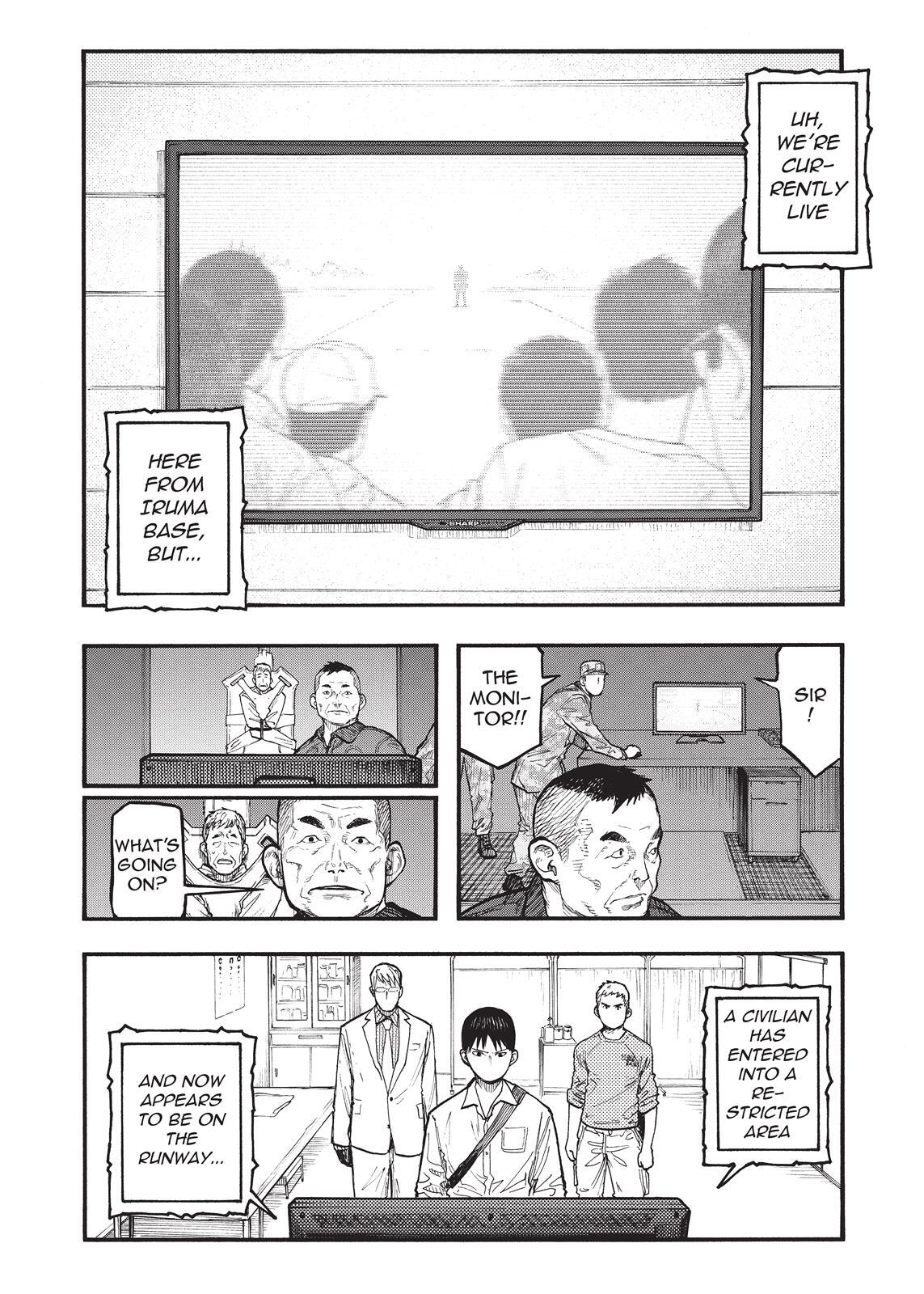 Read Ajin- Demi-Human Manga Online