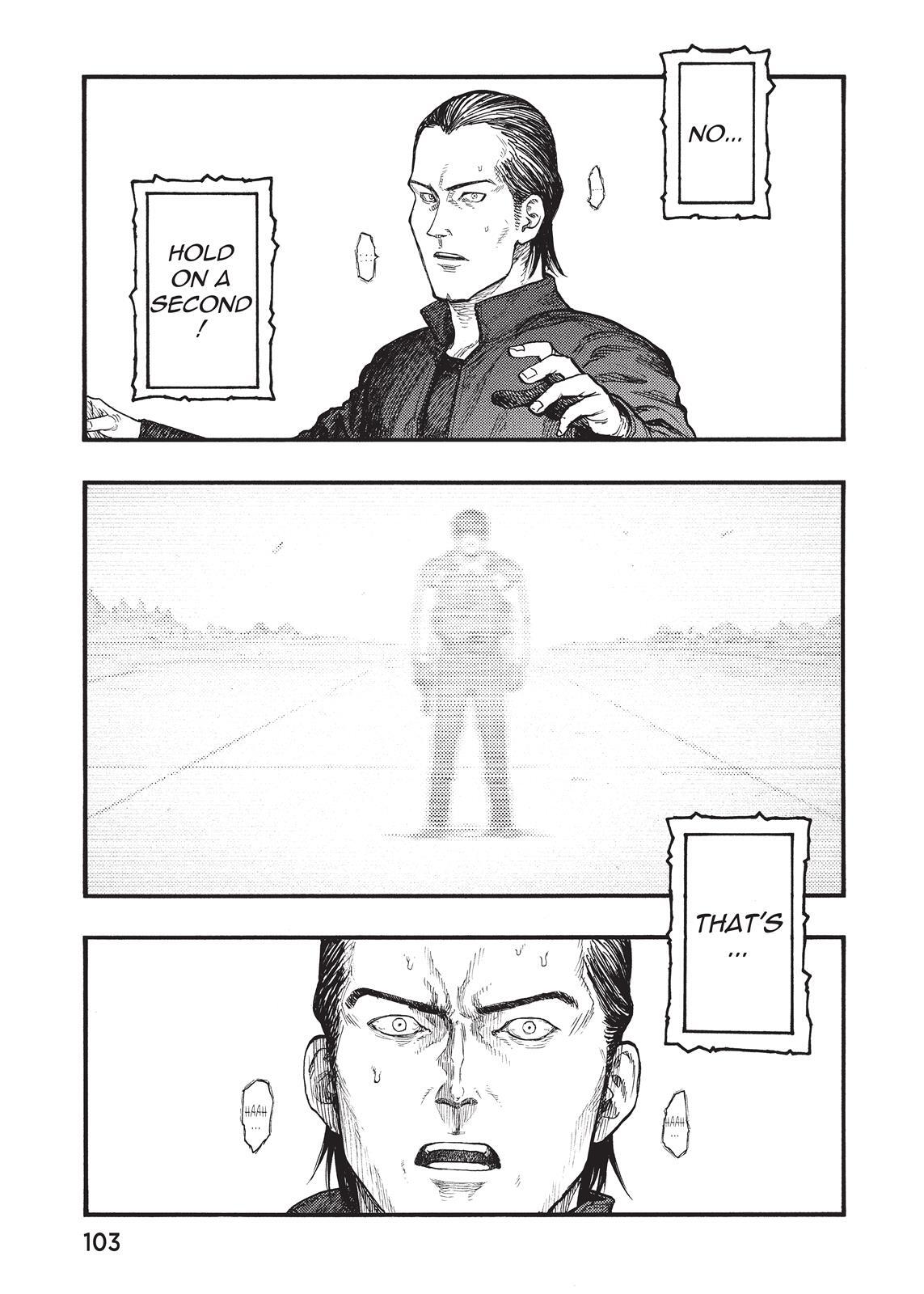 Read Ajin- Demi-Human Manga Online