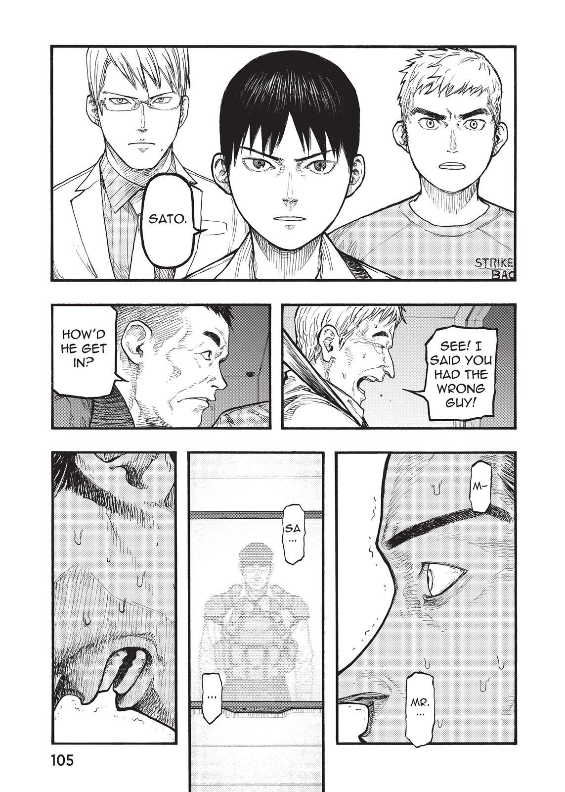Read Ajin- Demi-Human Manga Online