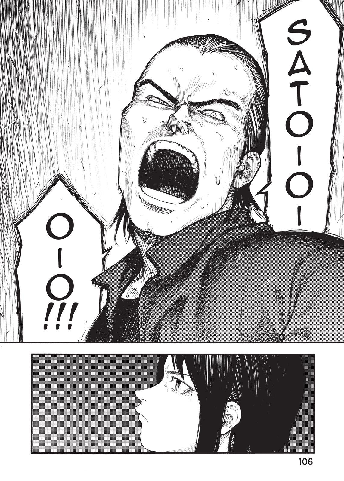 Read Ajin- Demi-Human Manga Online