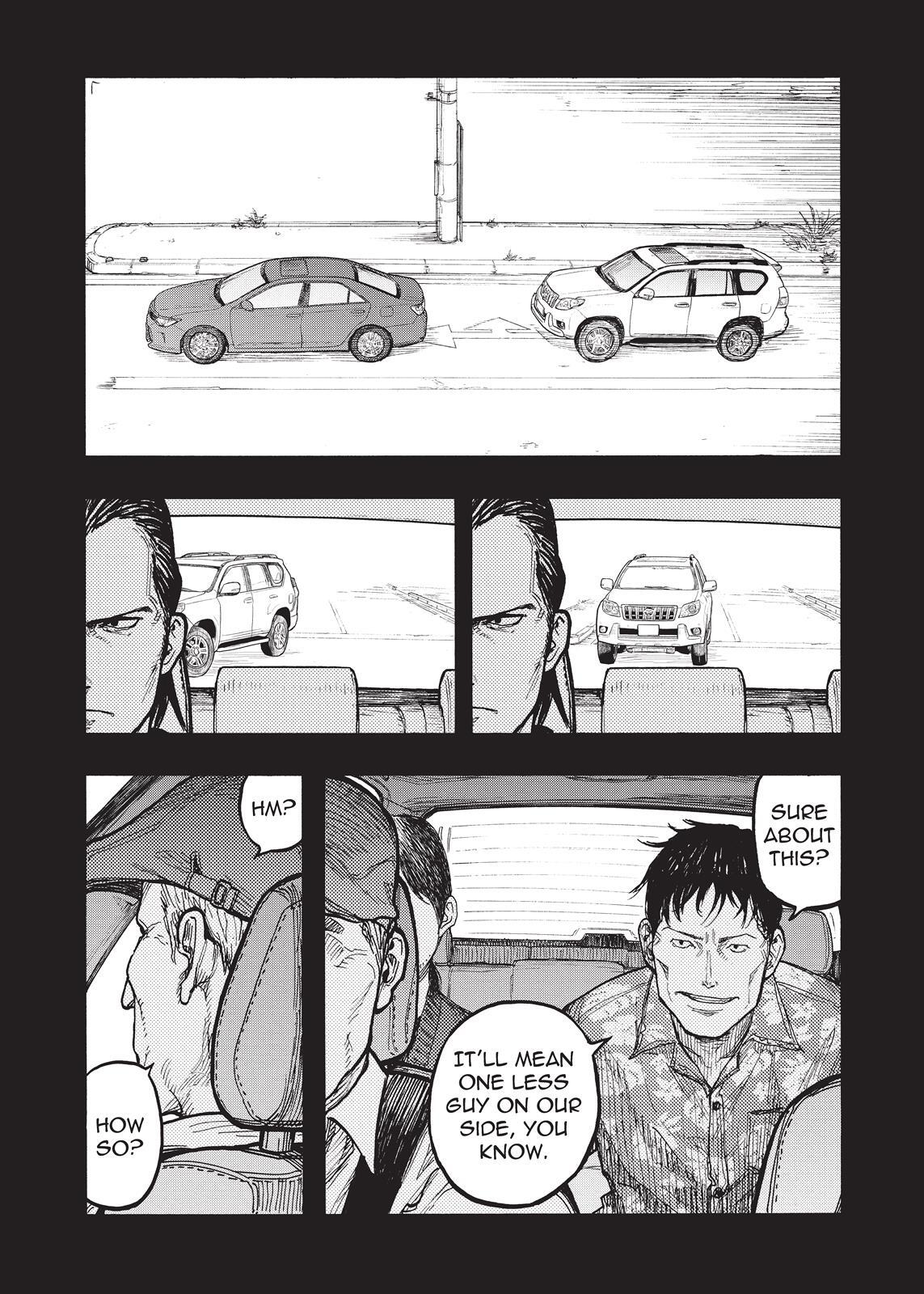 Read Ajin- Demi-Human Manga Online