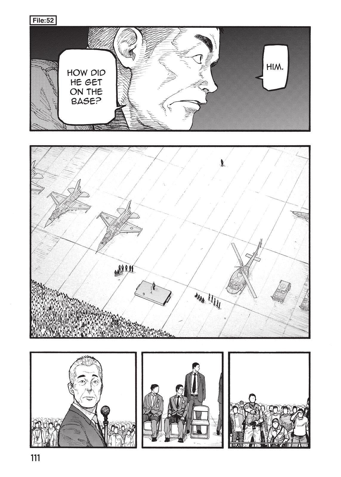 Read Ajin- Demi-Human Manga Online