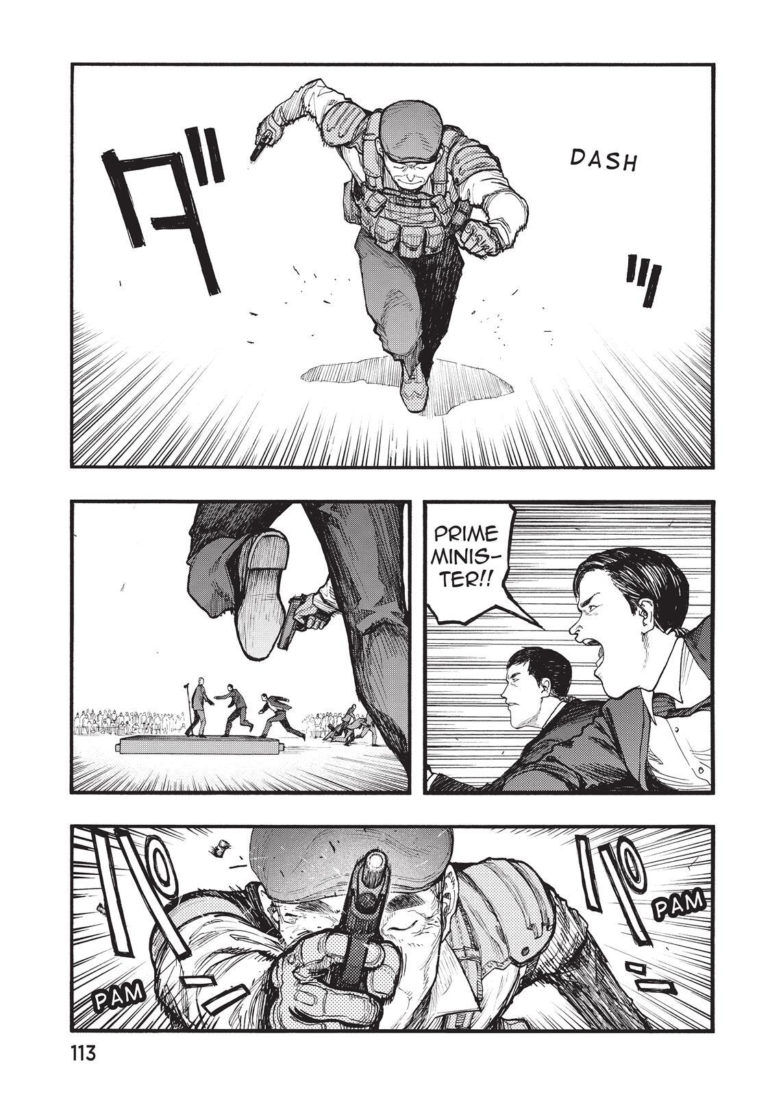 Read Ajin- Demi-Human Manga Online