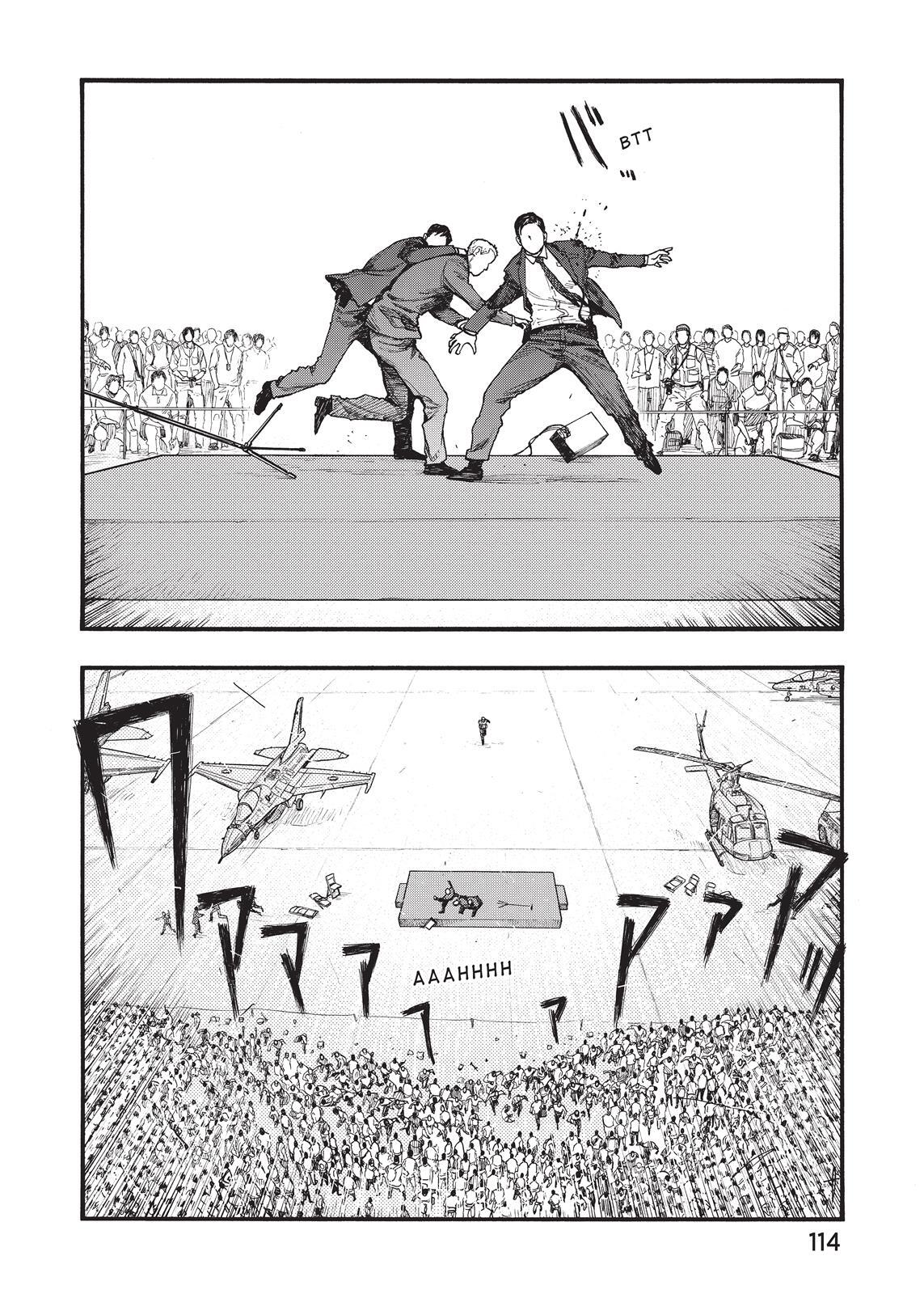 Read Ajin- Demi-Human Manga Online