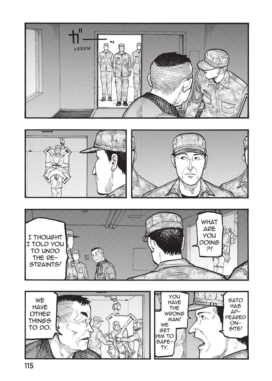 Read Ajin- Demi-Human Manga Online