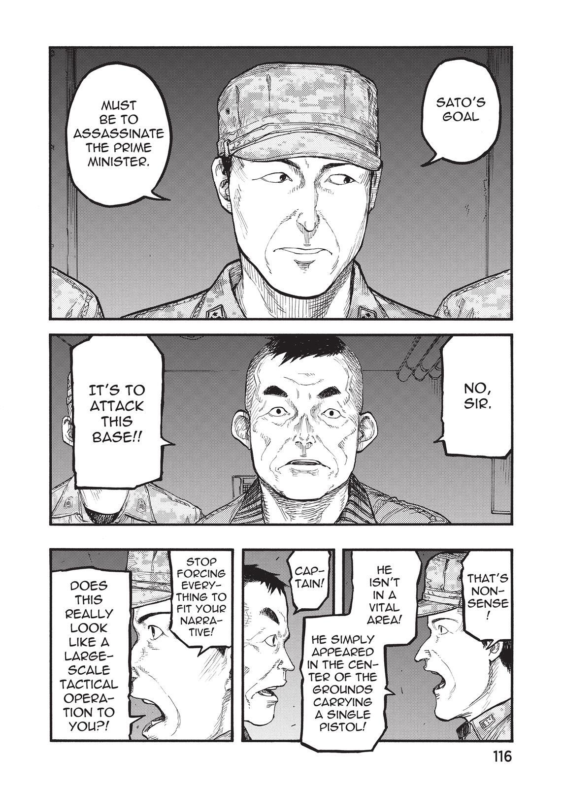 Read Ajin- Demi-Human Manga Online