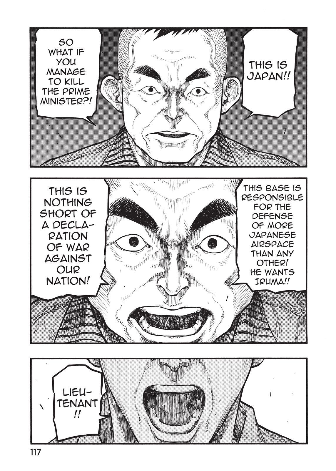 Read Ajin- Demi-Human Manga Online