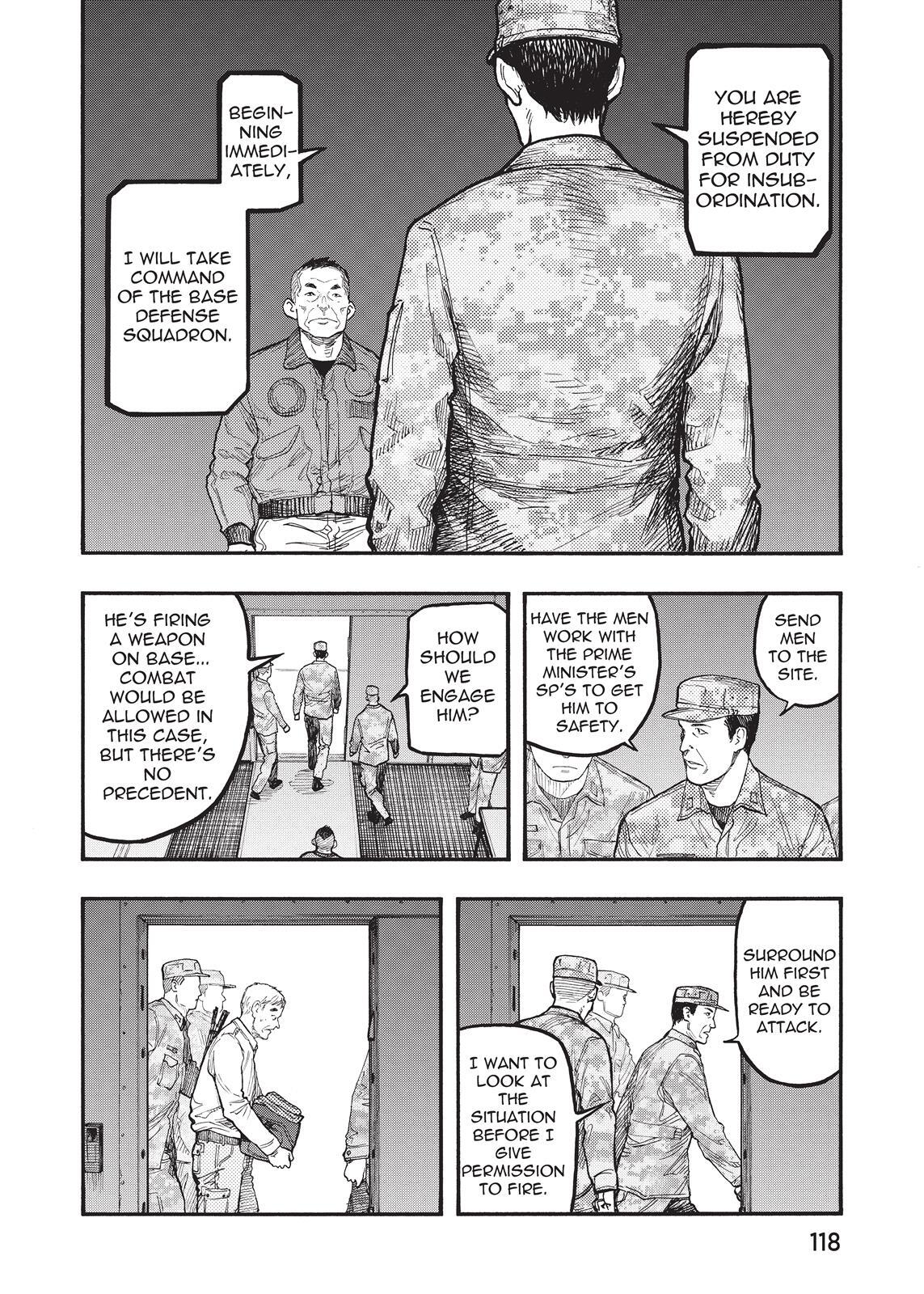 Read Ajin- Demi-Human Manga Online