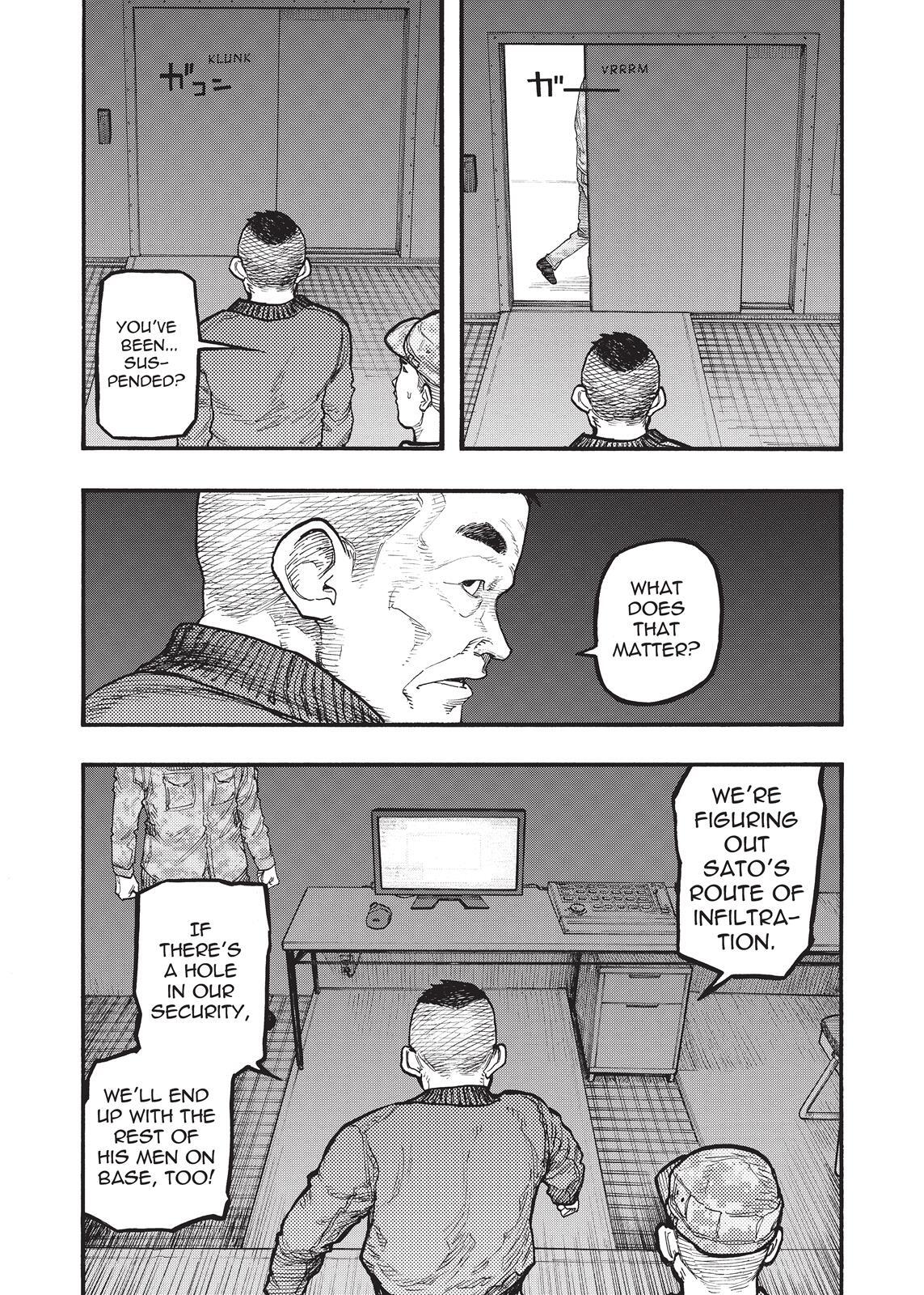 Read Ajin- Demi-Human Manga Online