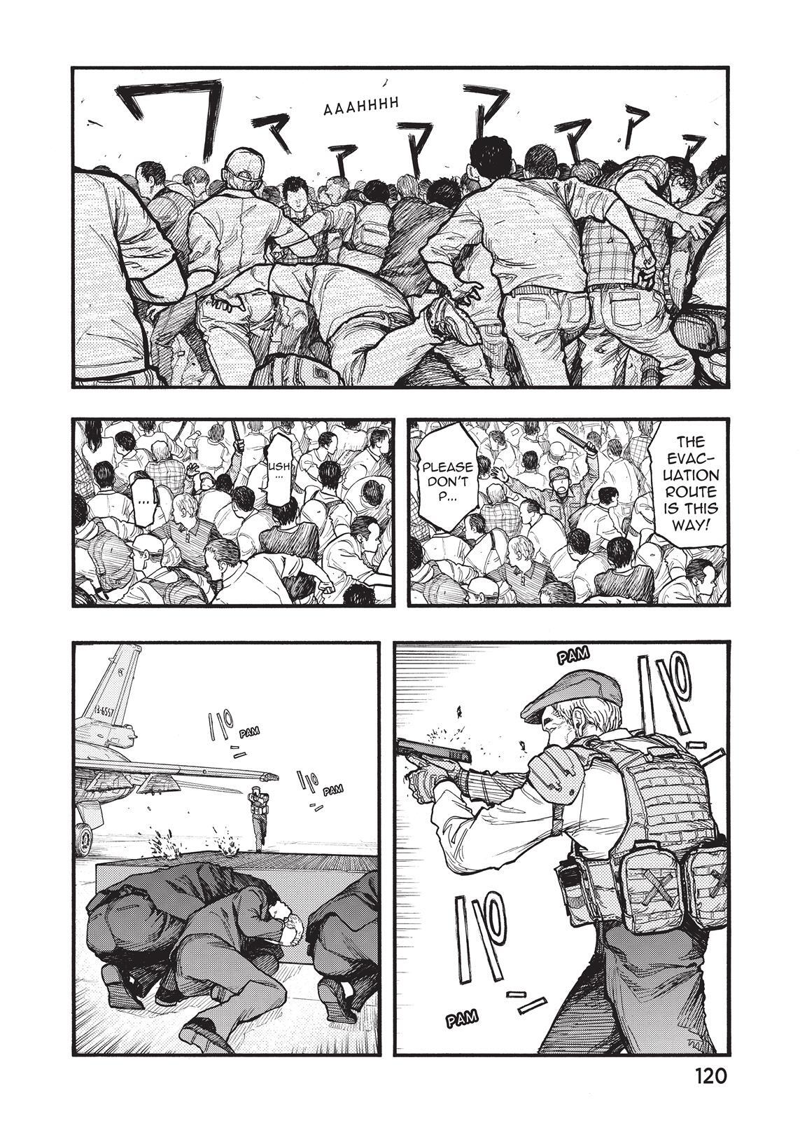 Read Ajin- Demi-Human Manga Online
