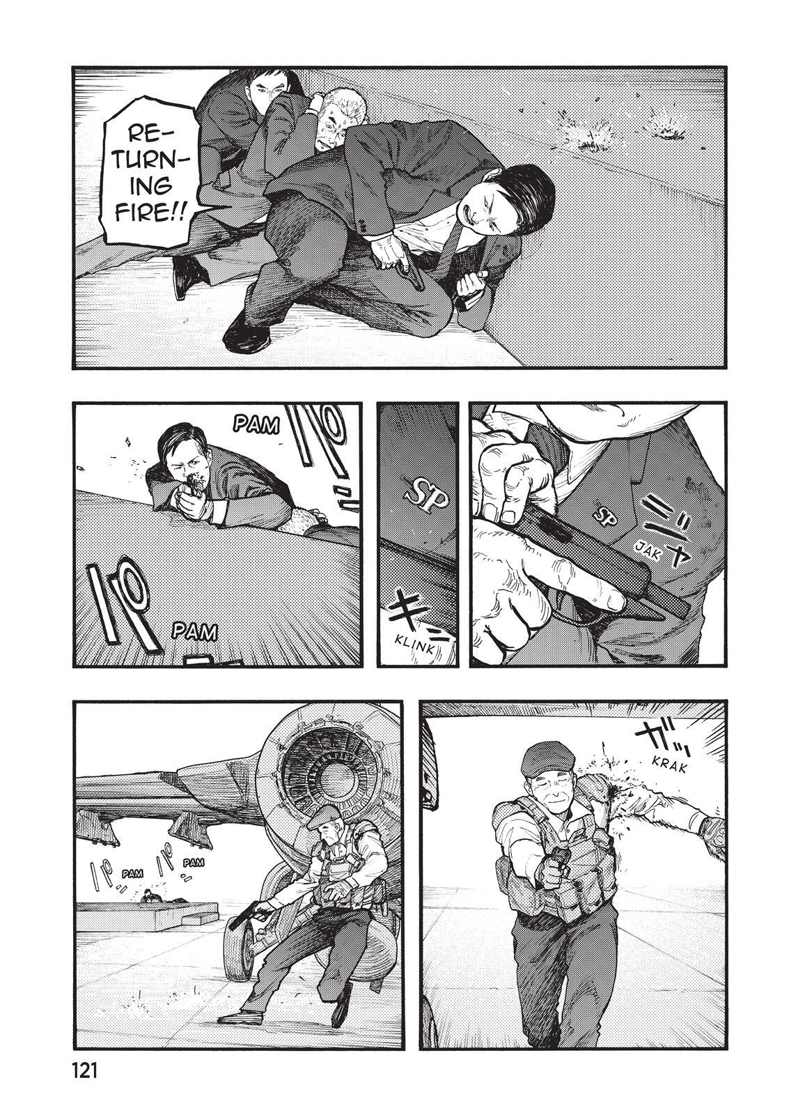 Read Ajin- Demi-Human Manga Online