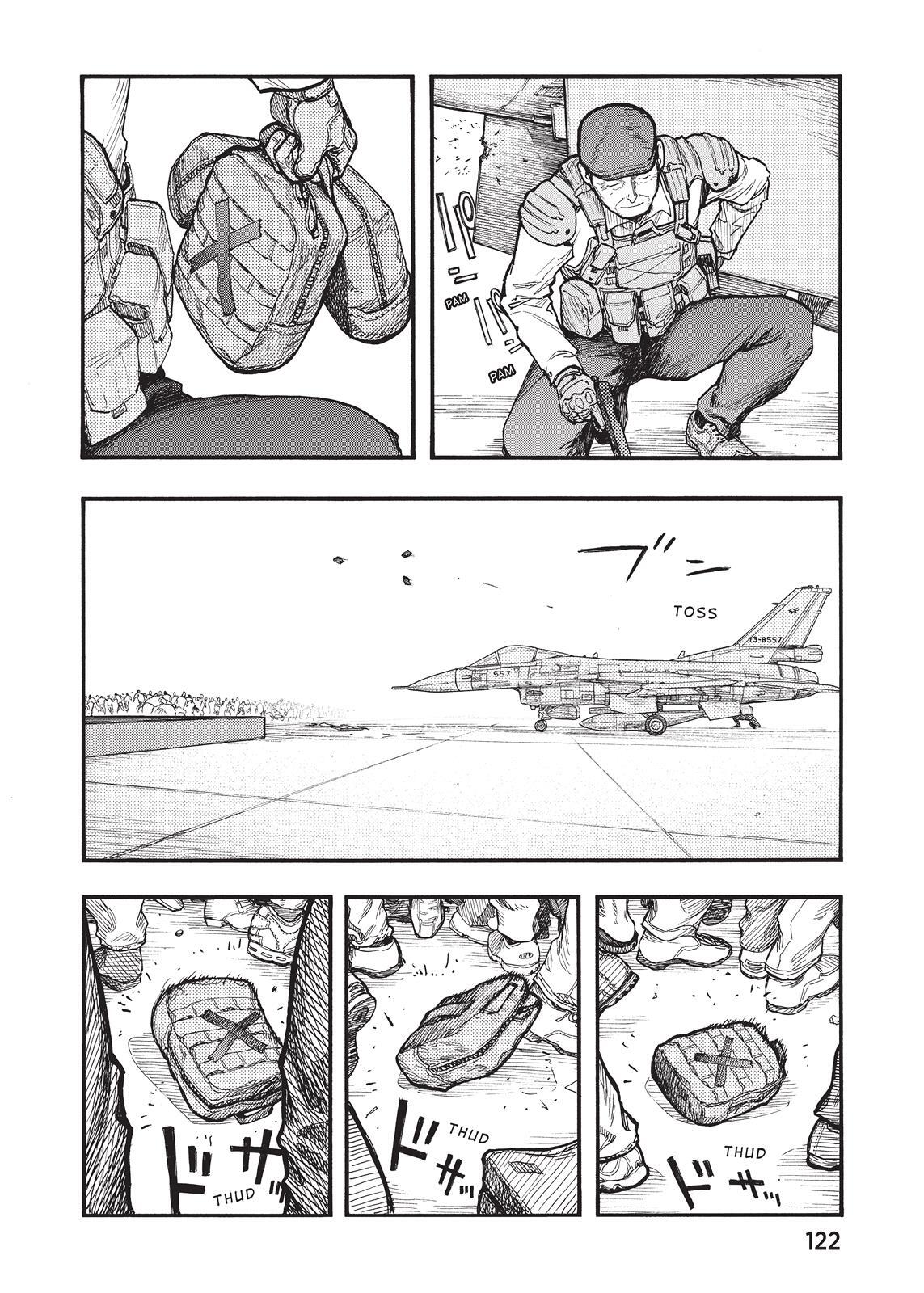 Read Ajin- Demi-Human Manga Online
