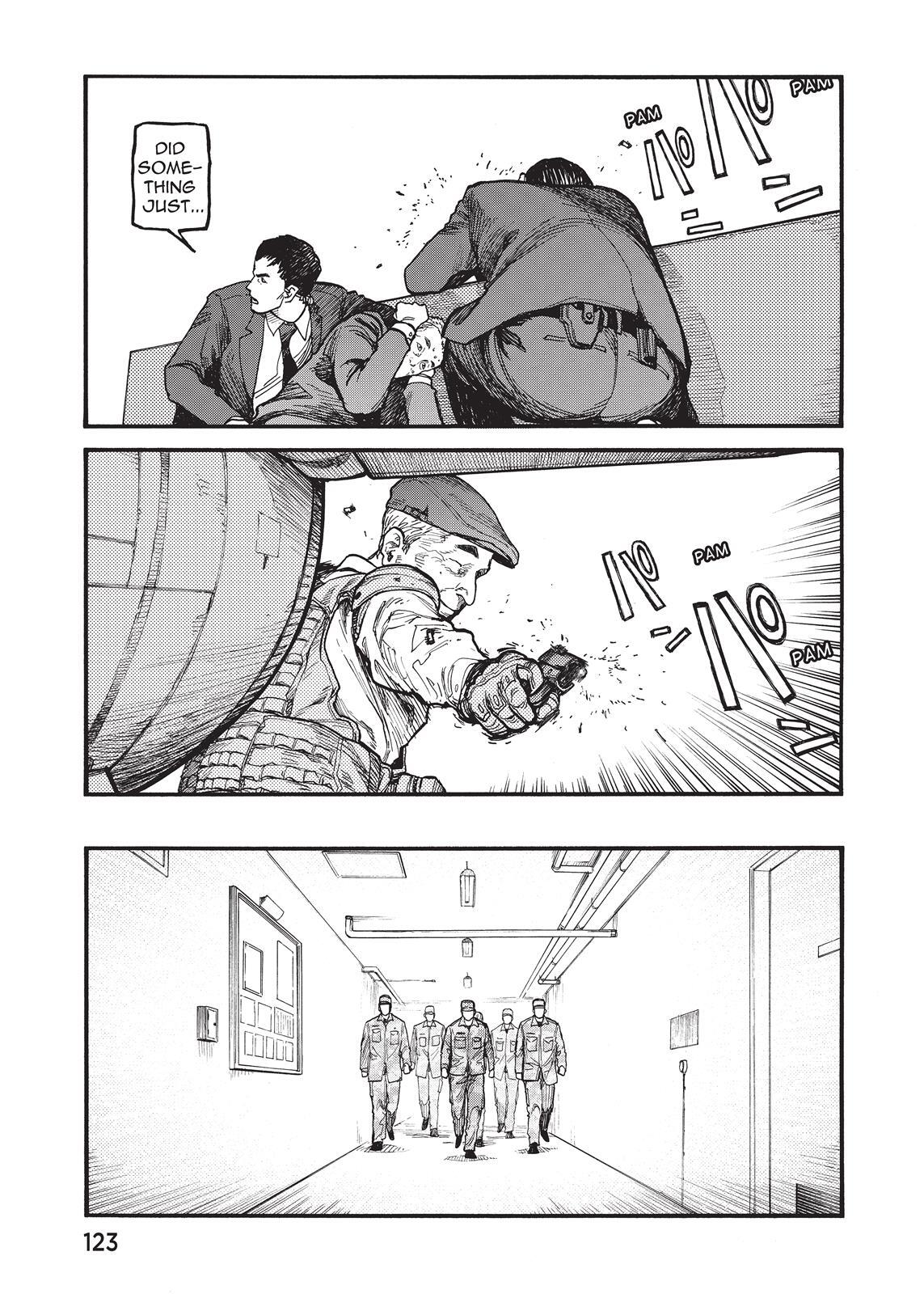 Read Ajin- Demi-Human Manga Online