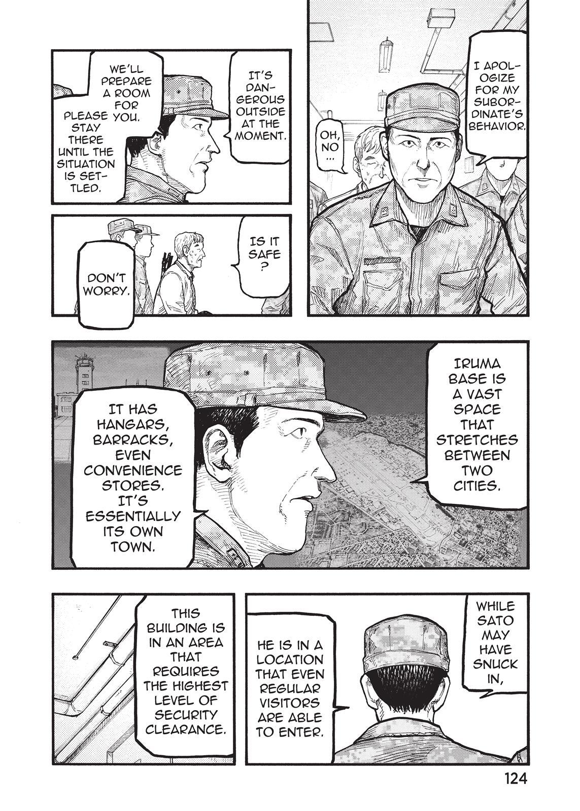 Read Ajin- Demi-Human Manga Online