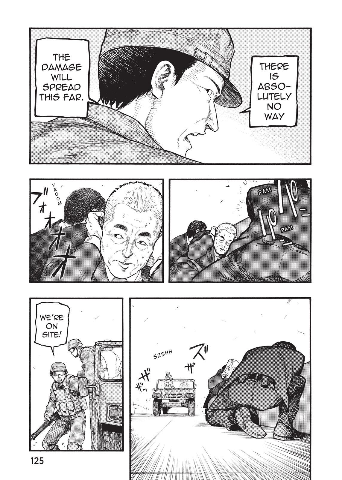 Read Ajin- Demi-Human Manga Online