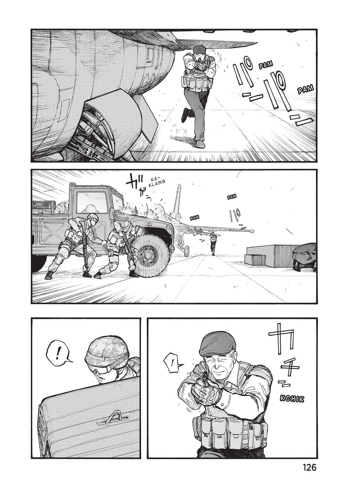 Read Ajin- Demi-Human Manga Online
