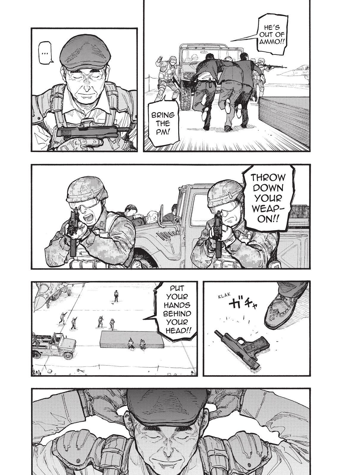 Read Ajin- Demi-Human Manga Online