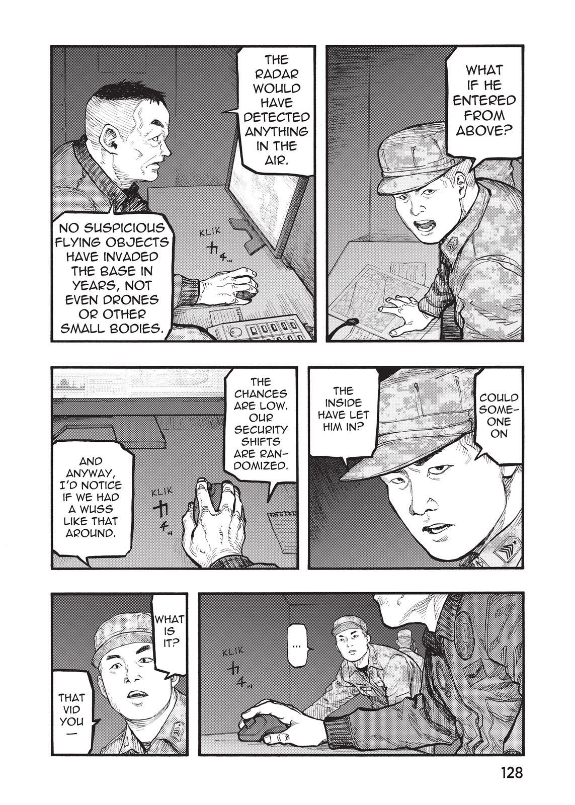 Read Ajin- Demi-Human Manga Online