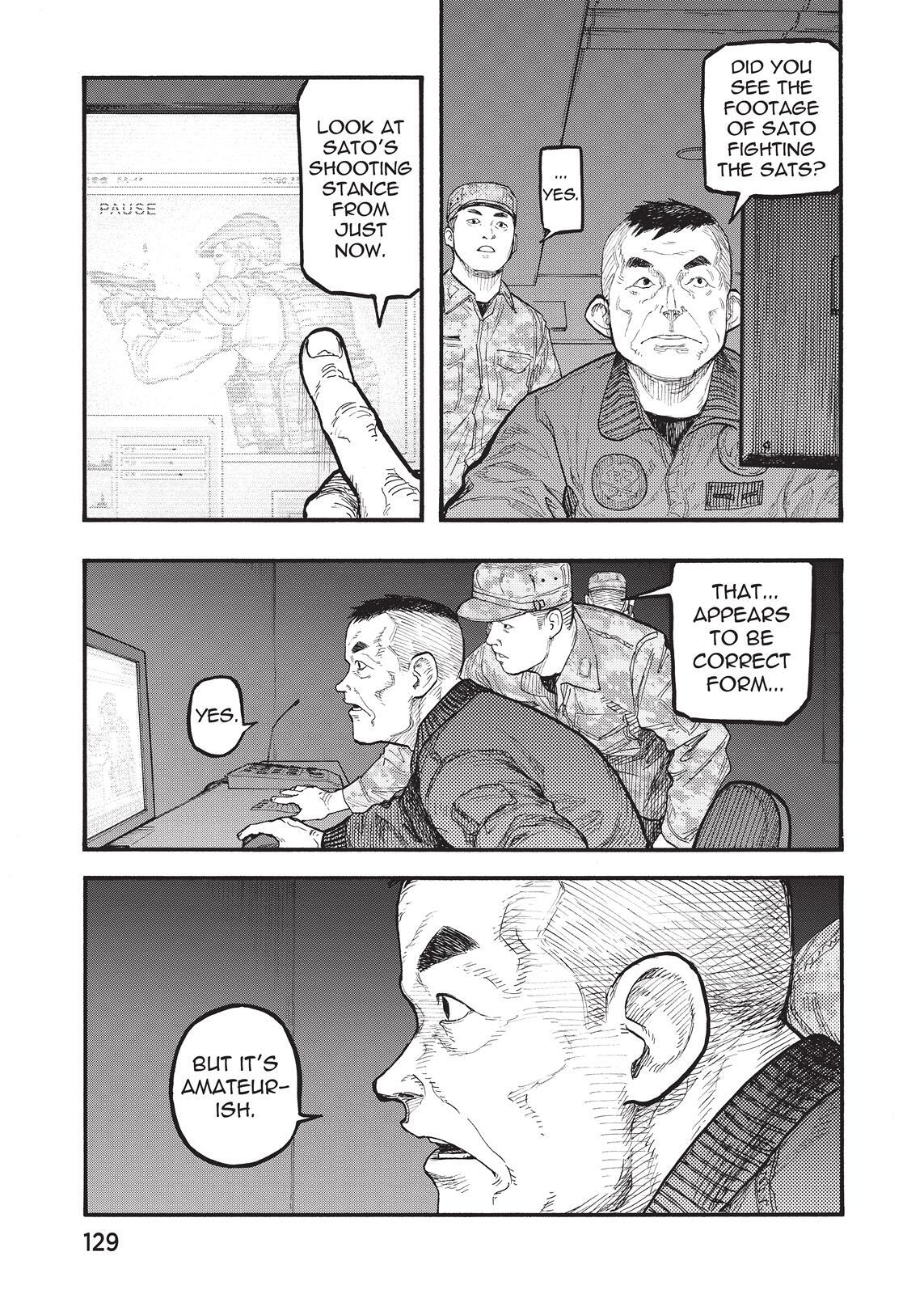 Read Ajin- Demi-Human Manga Online