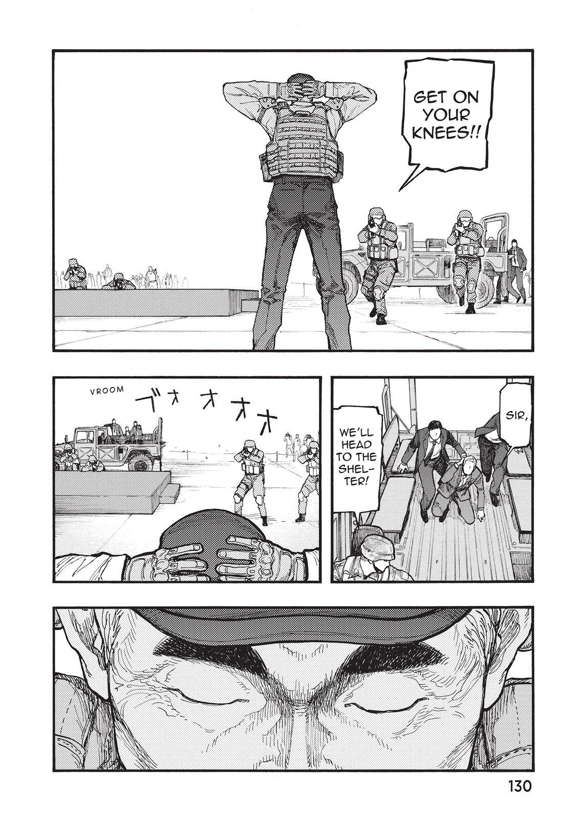 Read Ajin- Demi-Human Manga Online