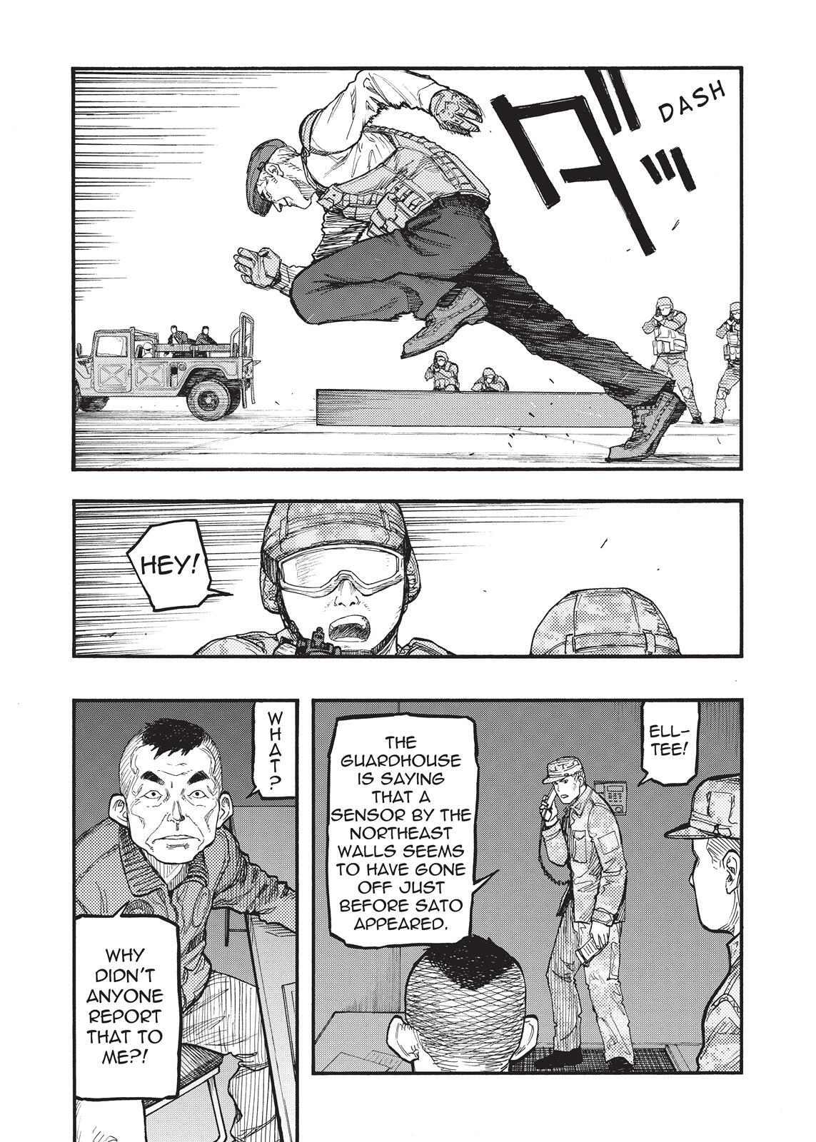 Read Ajin- Demi-Human Manga Online
