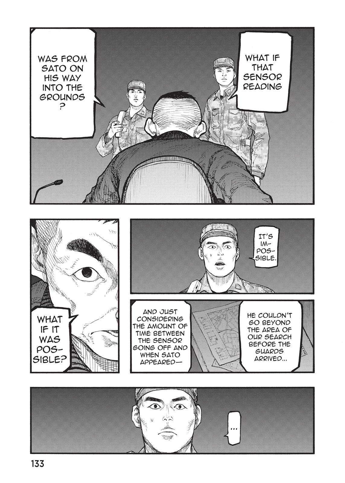 Read Ajin- Demi-Human Manga Online