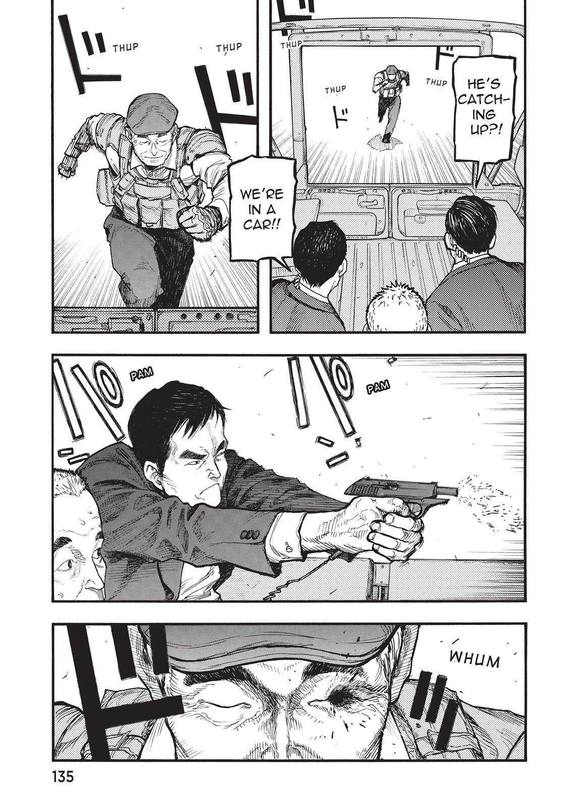 Read Ajin- Demi-Human Manga Online