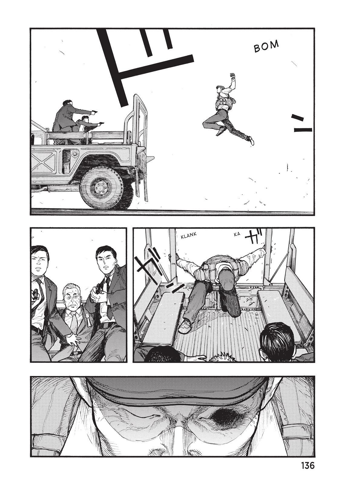 Read Ajin- Demi-Human Manga Online