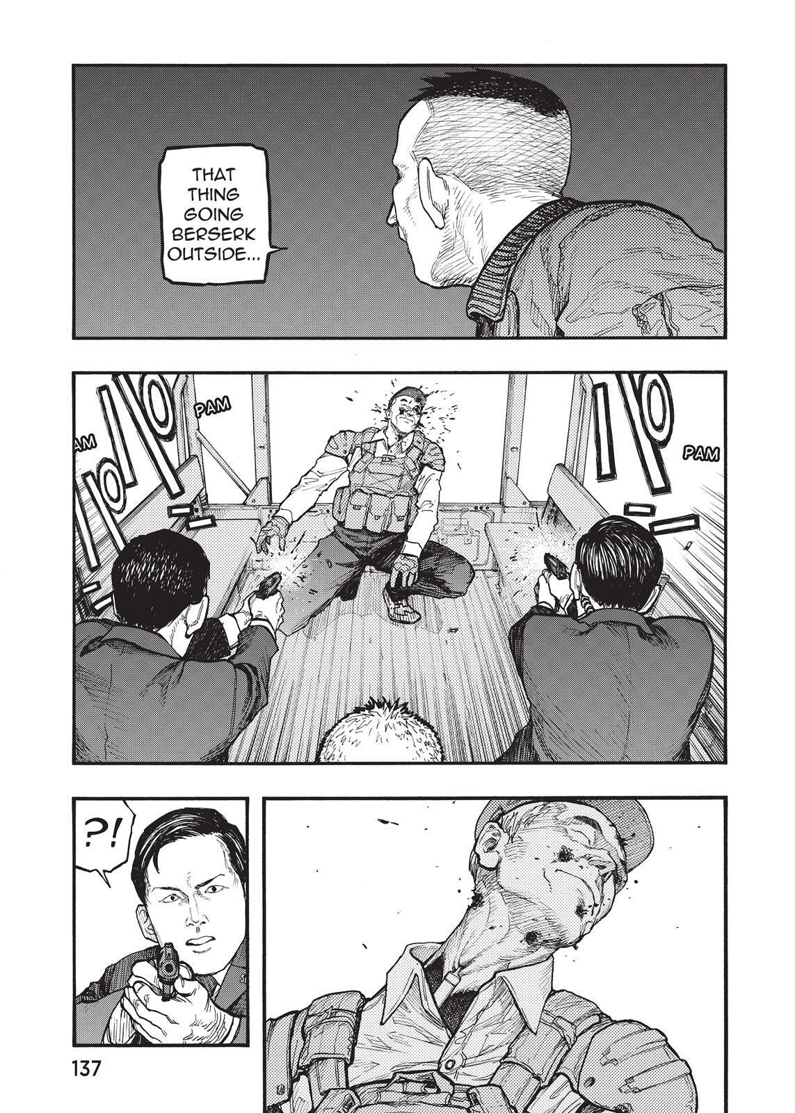 Read Ajin- Demi-Human Manga Online