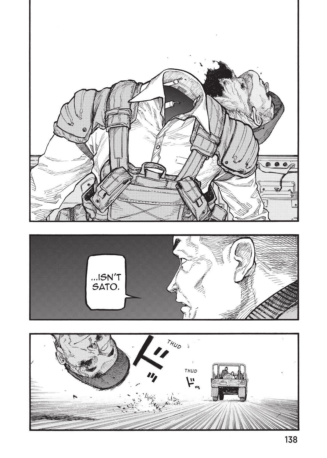 Read Ajin- Demi-Human Manga Online