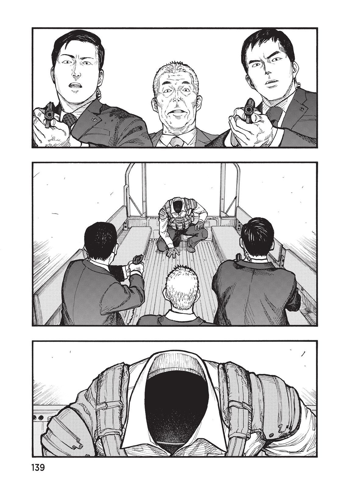 Read Ajin- Demi-Human Manga Online