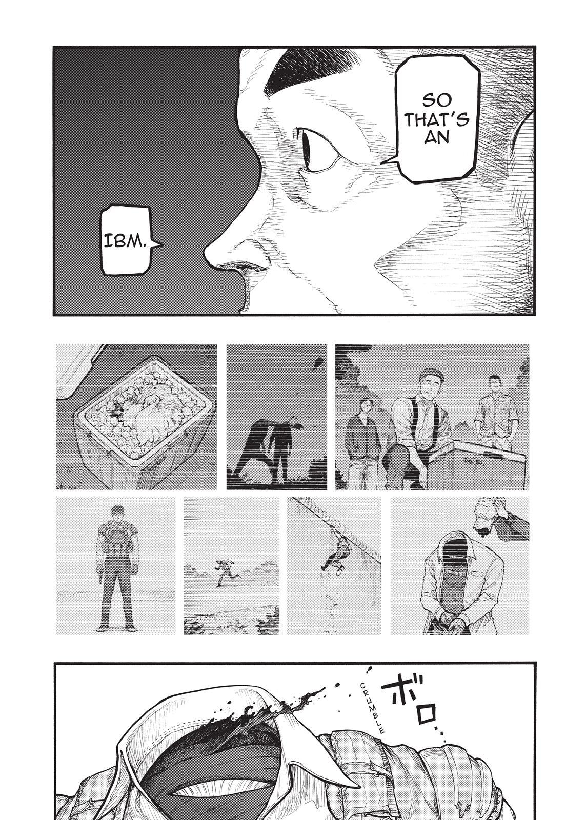 Read Ajin- Demi-Human Manga Online