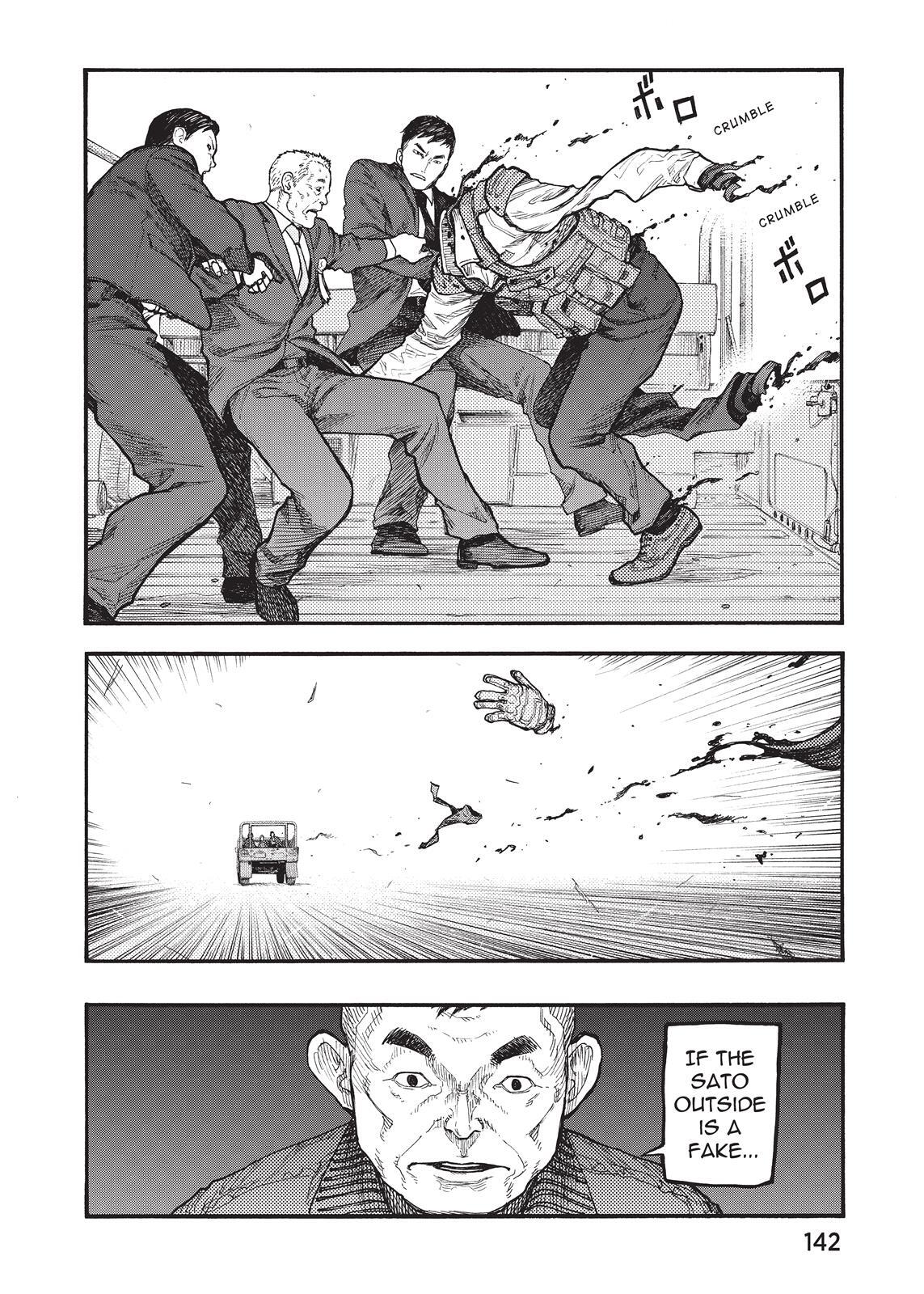 Read Ajin- Demi-Human Manga Online