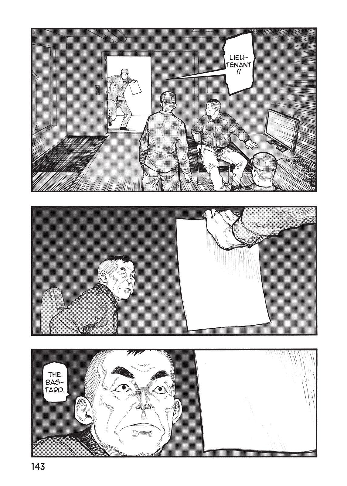 Read Ajin- Demi-Human Manga Online