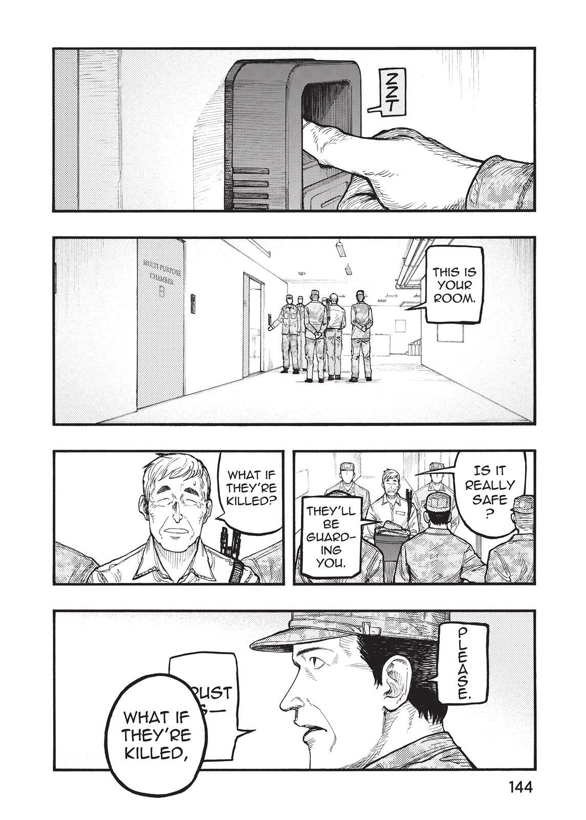 Read Ajin- Demi-Human Manga Online