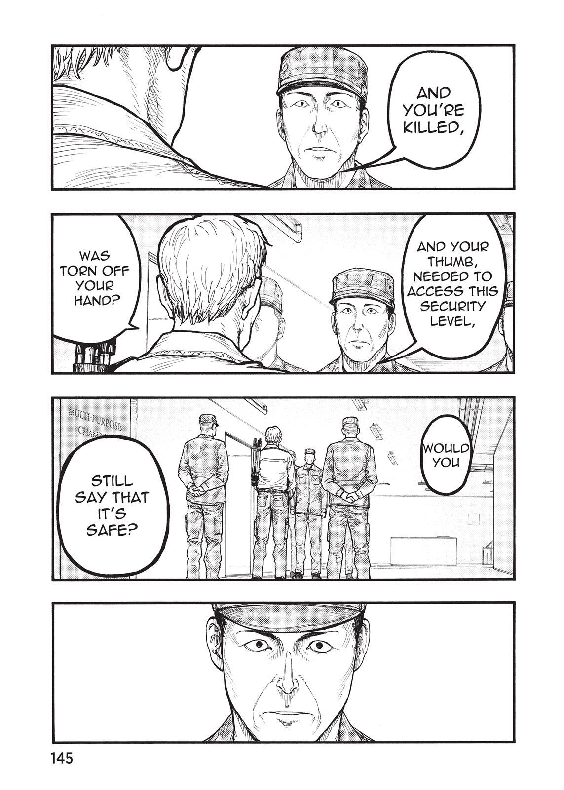 Read Ajin- Demi-Human Manga Online