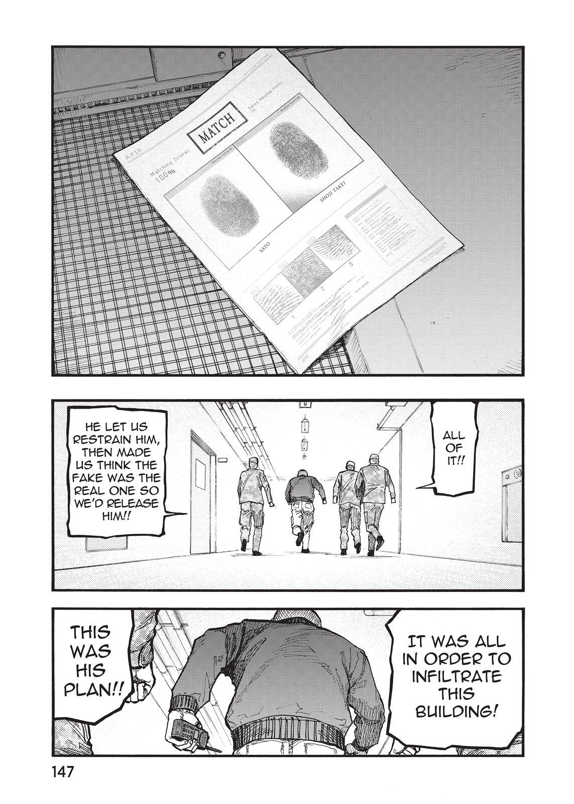 Read Ajin- Demi-Human Manga Online