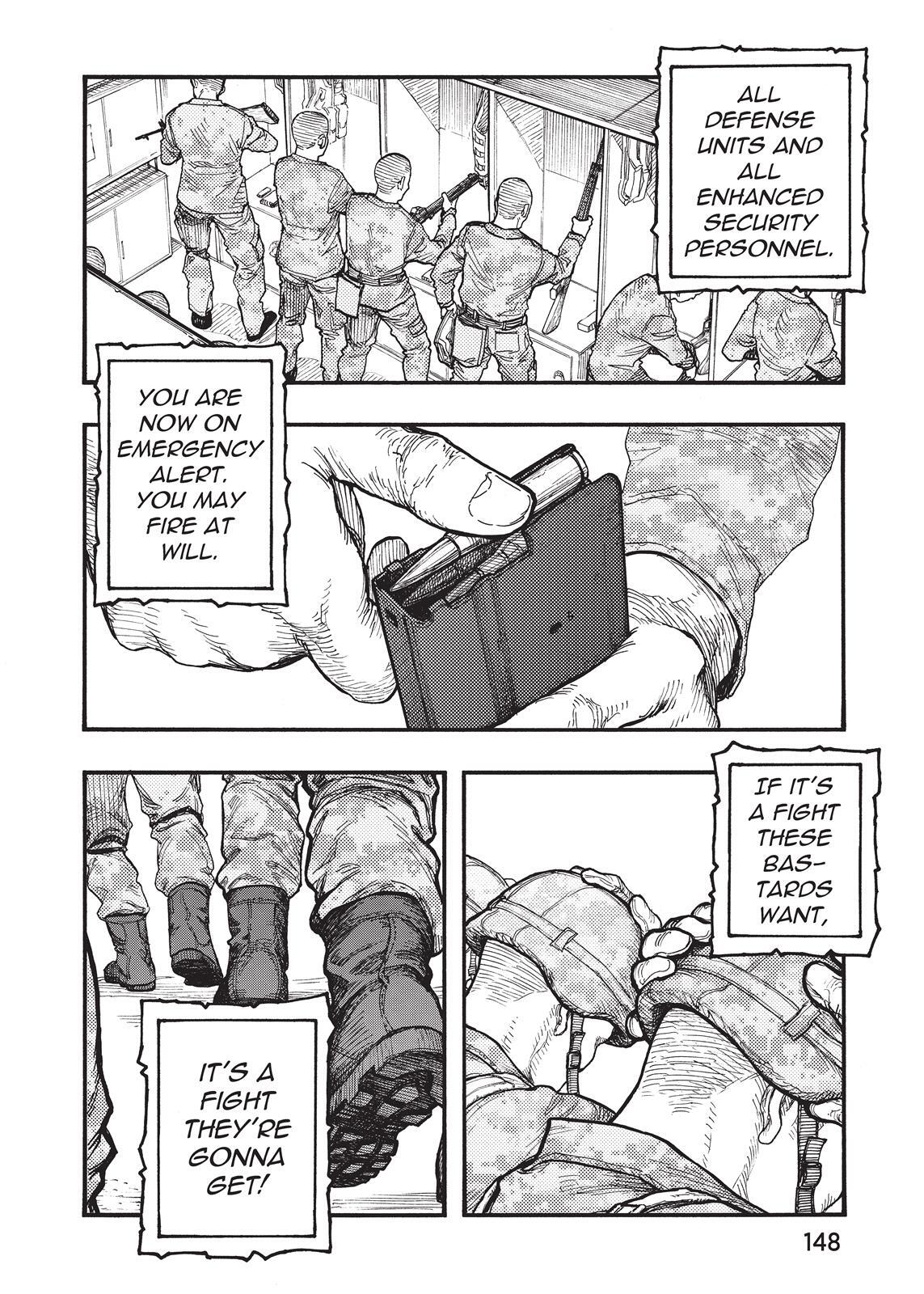 Read Ajin- Demi-Human Manga Online