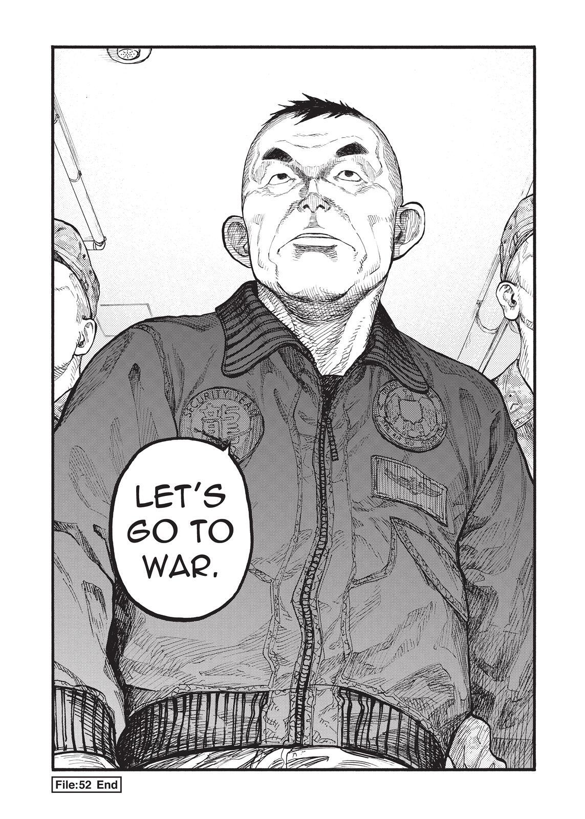 Read Ajin- Demi-Human Manga Online