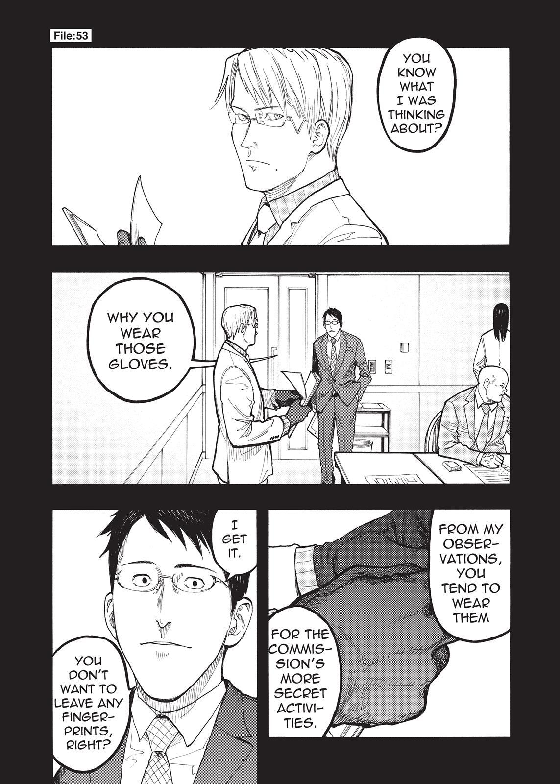 Read Ajin- Demi-Human Manga Online