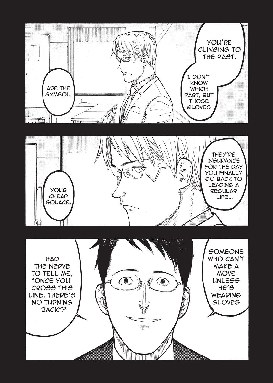 Read Ajin- Demi-Human Manga Online